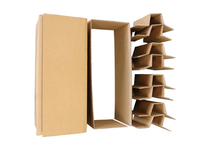 Shipping carton Brussels 24 full beers