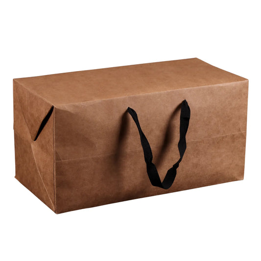 Boxbag Atlanta kraft paper 31x16x16cm