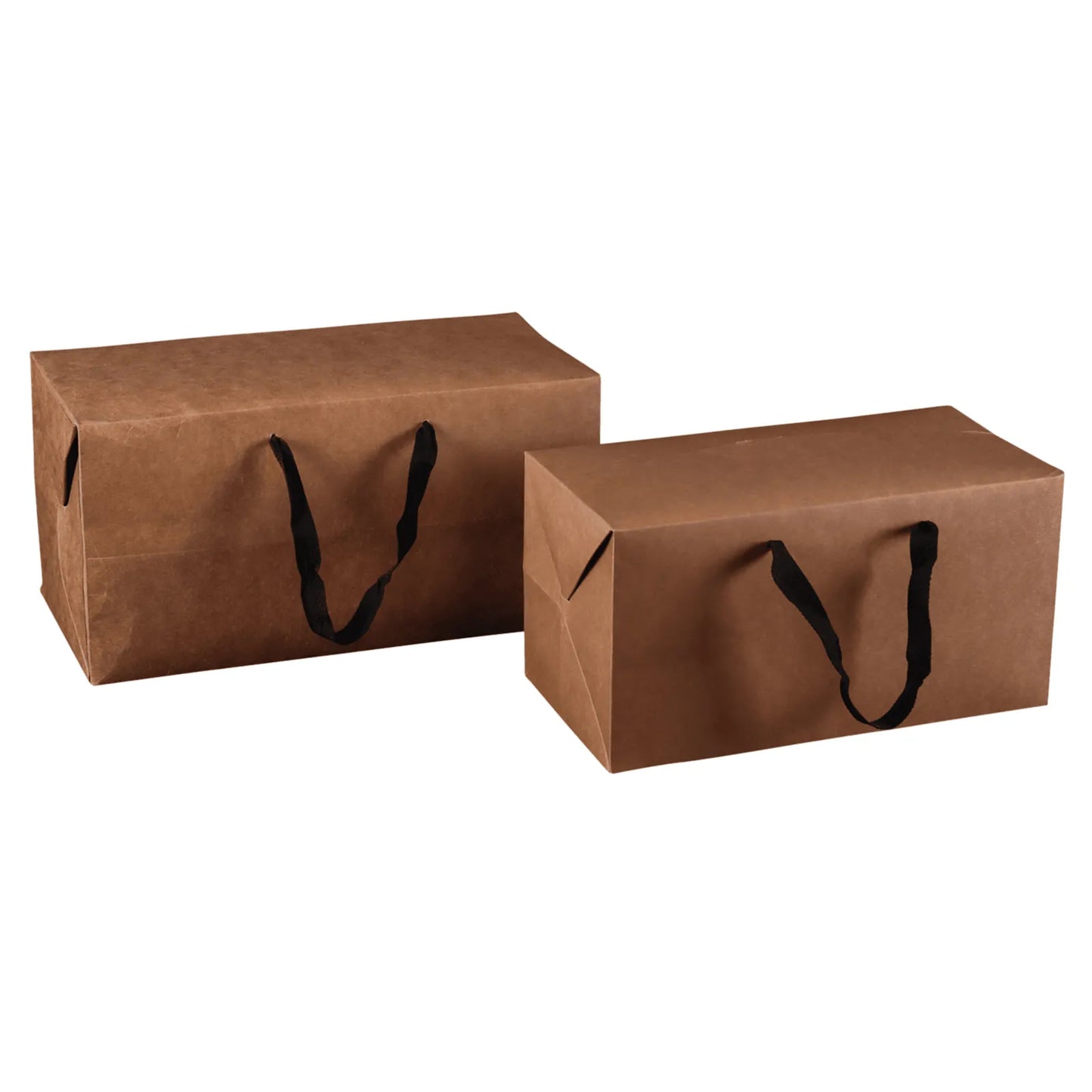 Sac Boxbag Atlanta papier kraft 36x17x18cm