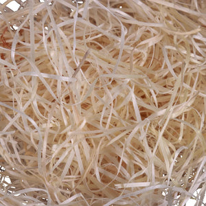 Natural poplar wood packing fiber 2mm (bale of approximately 20kg)
