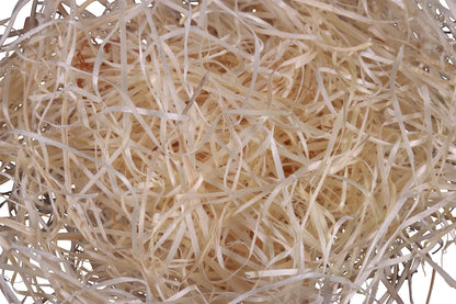 Natural poplar wood packing fiber 2mm (bale of approximately 20kg)