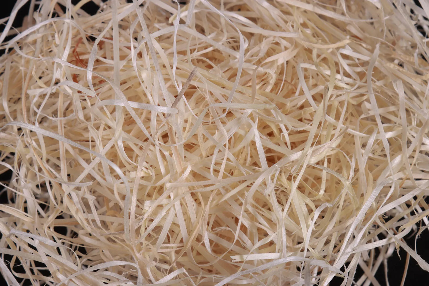 Natural poplar wood packing fiber 2mm (bale of approximately 20kg)