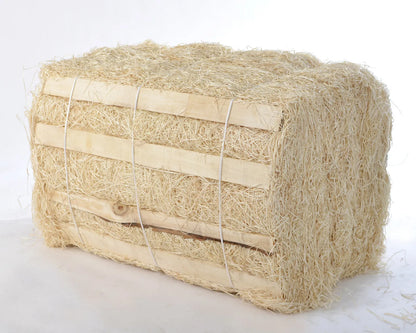 Natural poplar wood packing fiber 2mm (bale of approximately 20kg)