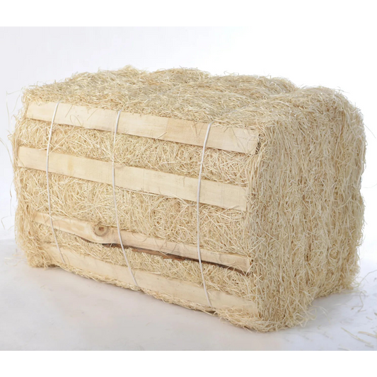 Fibre de calage bois de peuplier naturel 2mm (balle d'environ 20kg)
