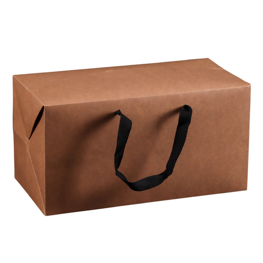 Boxbag Atlanta kraft paper 36x17x18cm