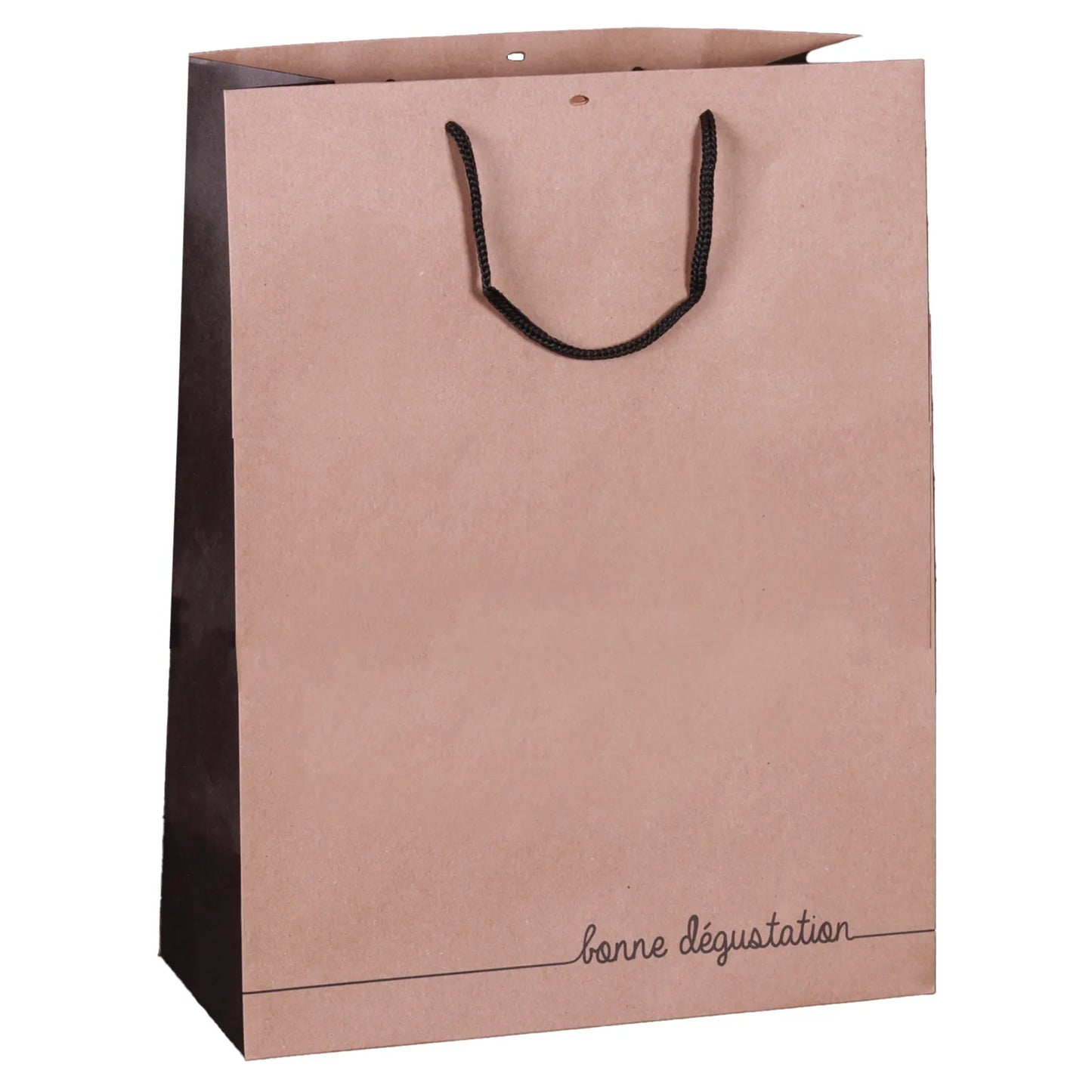 Elusa kraft paper tote bag 35x14x44cm