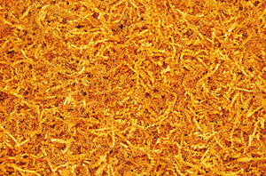 Fibre de calage papier Sizzlepak Cognac (carton de 10kg)