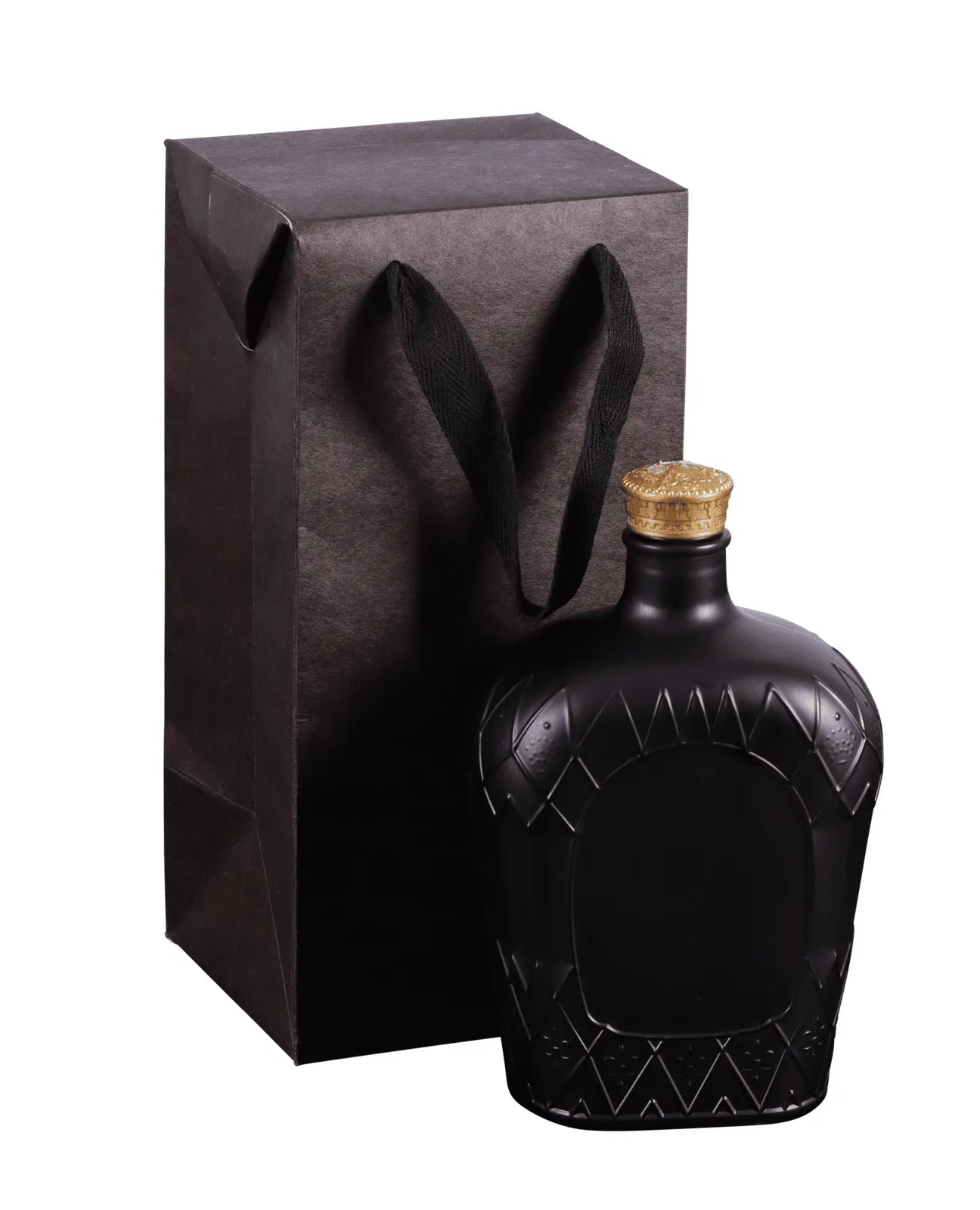 Boxbag Chicago kraft paper spirits bag