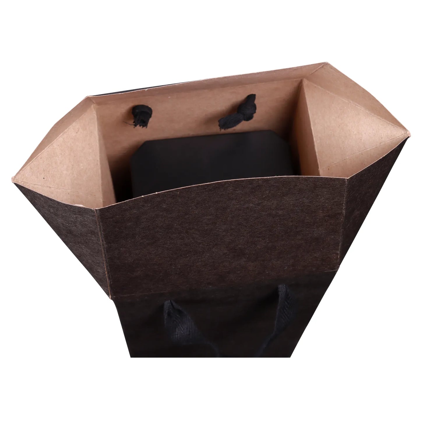 Boxbag Chicago kraft paper spirits bag