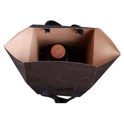 Boxbag Chicago kraft paper spirits bag