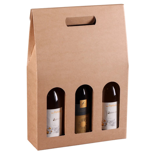 Valisette Atlanta carton 3 bouteilles