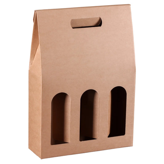 Valisette Atlanta carton 3 bouteilles