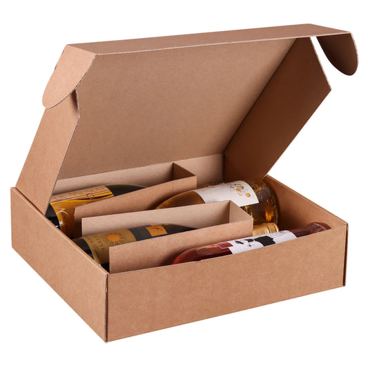 Coffret Atlanta carton 4 bouteilles