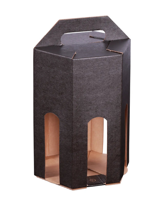 Buffalo carousel suitcase containing 7 x 33cl (long neck) beers