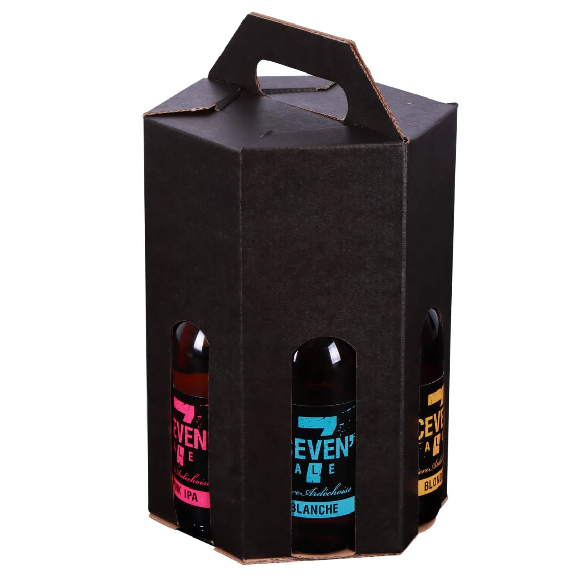 Valisette carrousel Buffalo carton 7 bières 33cl (long neck)