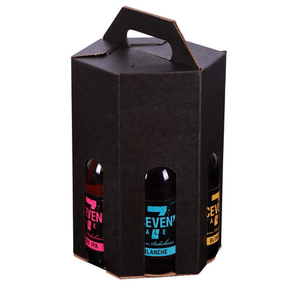 Valisette carrousel Buffalo carton 7 bières 33cl (long neck)