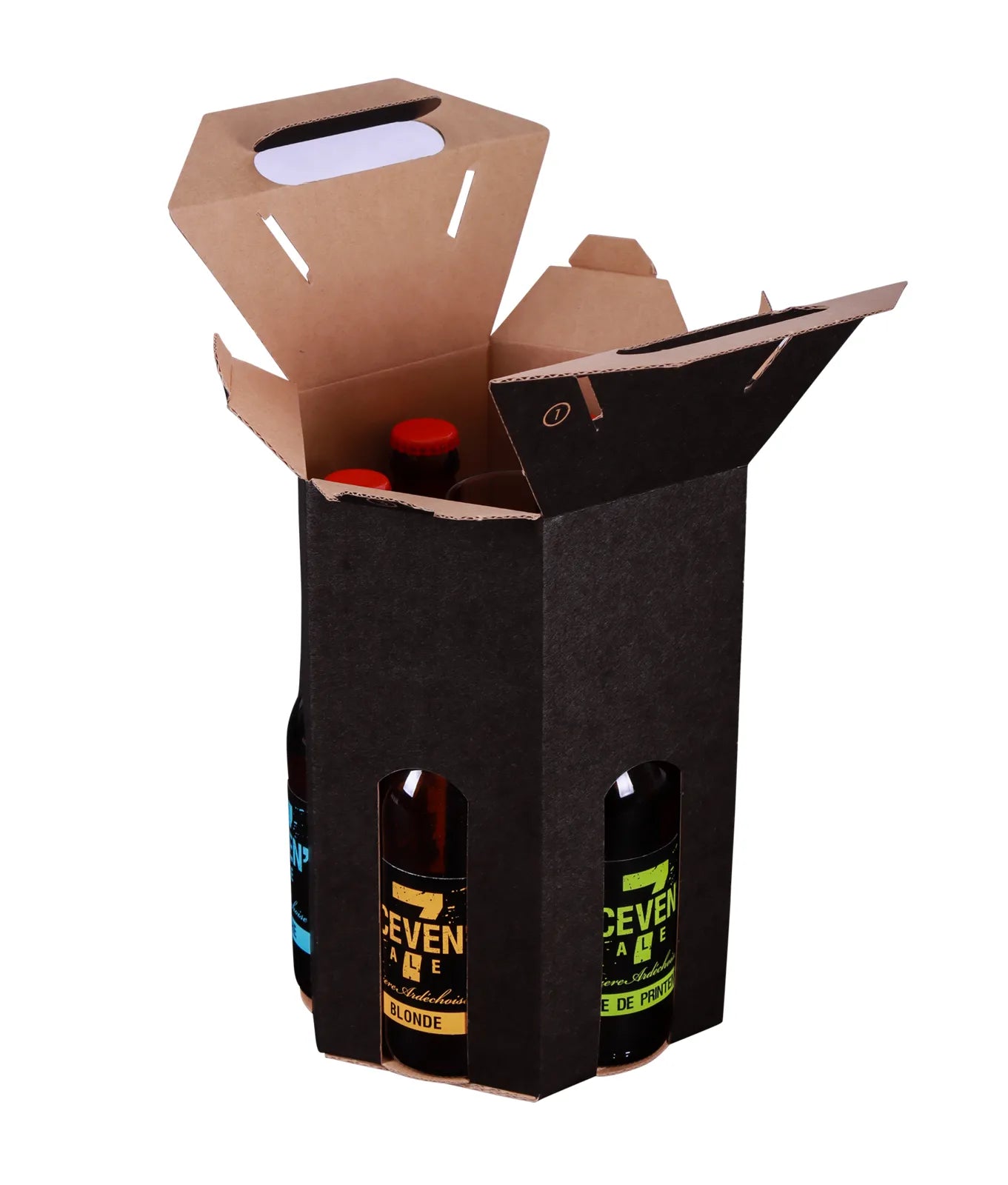 Valisette carrousel Buffalo carton 7 bières 33cl (long neck)