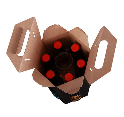 Valisette carrousel Buffalo carton 7 bières 33cl (long neck)
