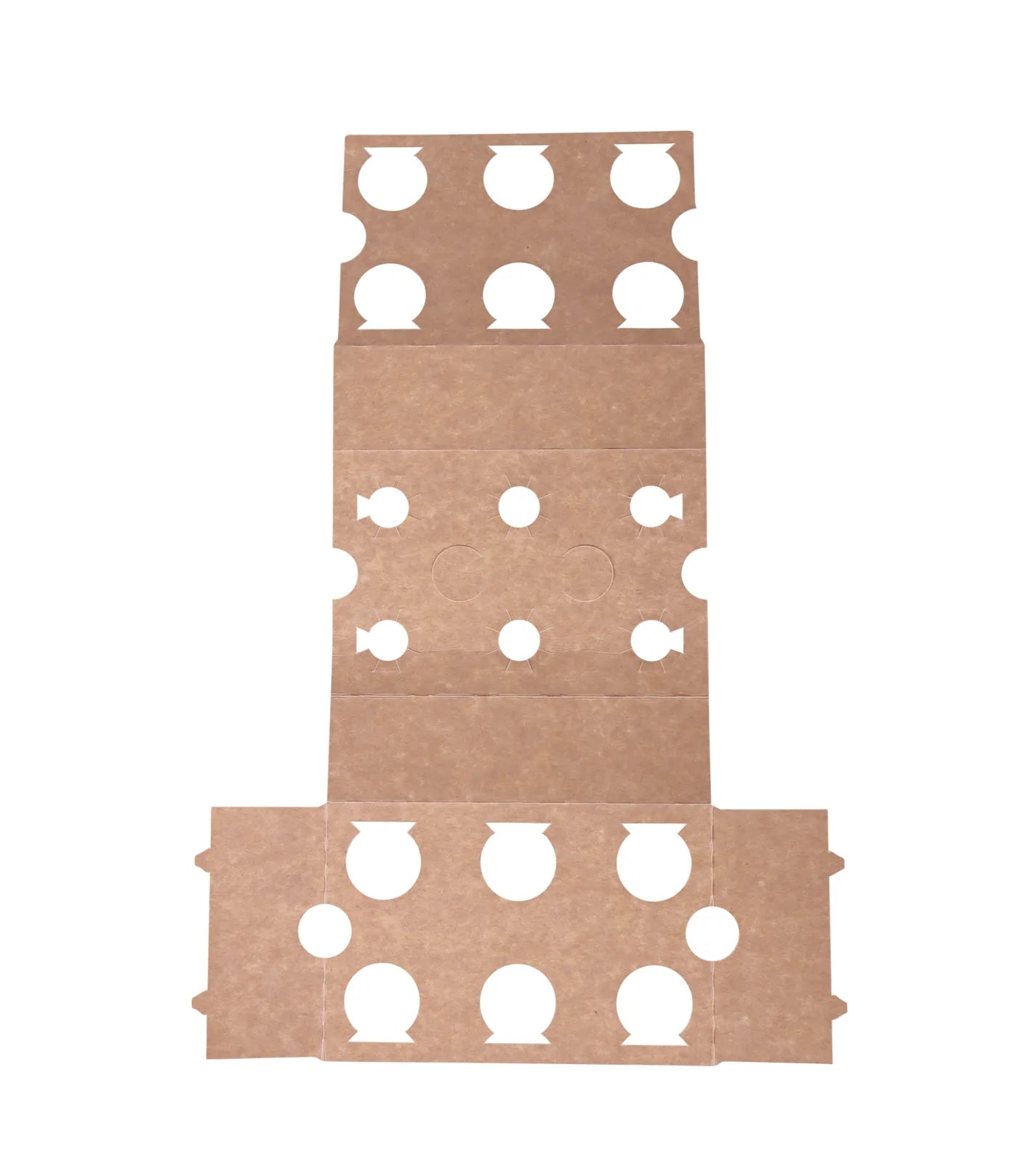 Pack en carton pour 6 bières (type long neck)