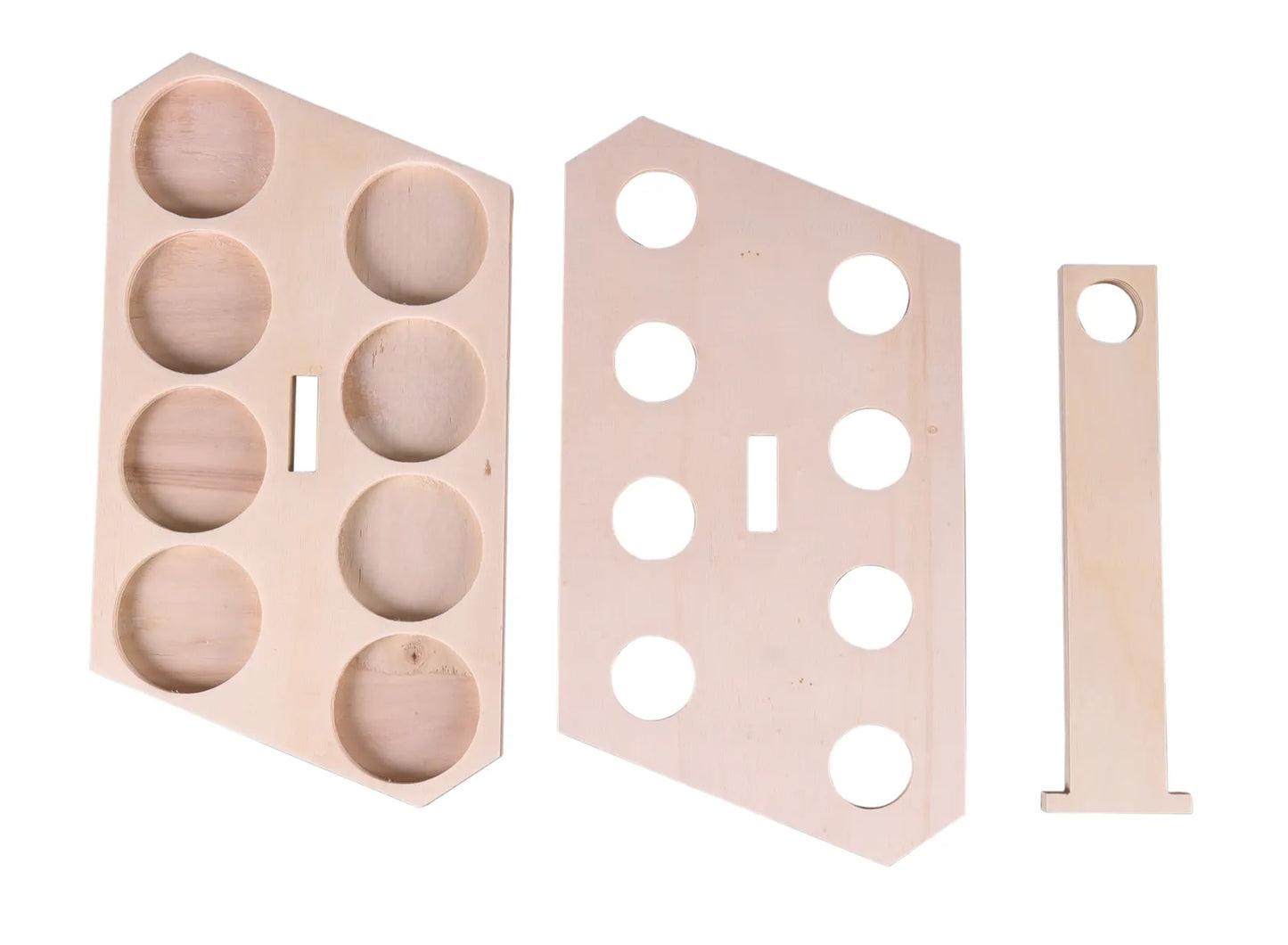 Raft beer Teddy wooden holder for 8 33cl beers (long neck type)