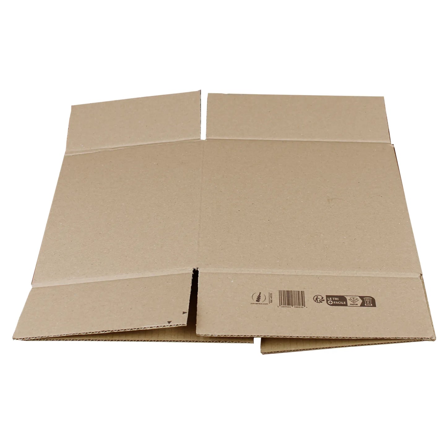 Carton manutention Amsterdam 12 bières 33cl (type long neck)