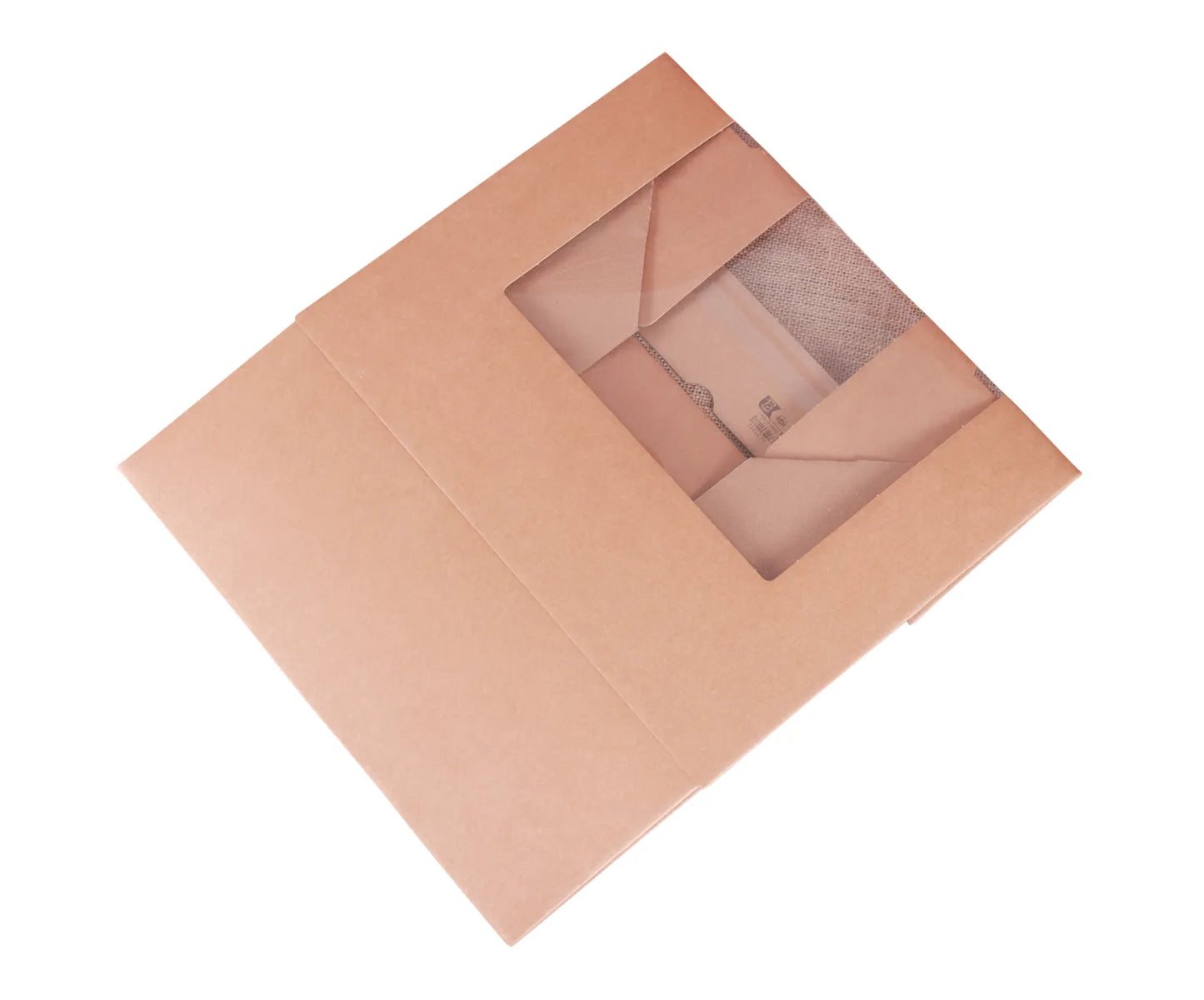 Coffret Atlanta carton vitrine 38x30x14cm