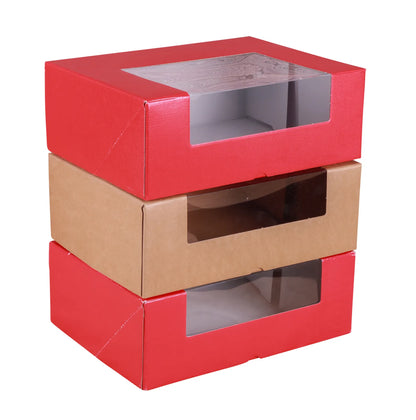 Coffret Atlanta carton vitrine 38x30x14cm