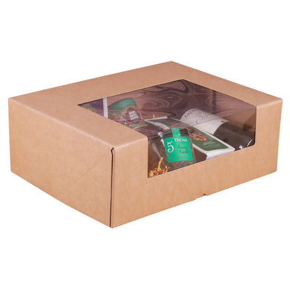 Coffret Atlanta carton vitrine 38x30x14cm