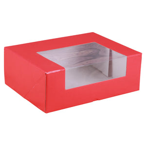 Coffret Rosario carton vitrine 38x30x14cm