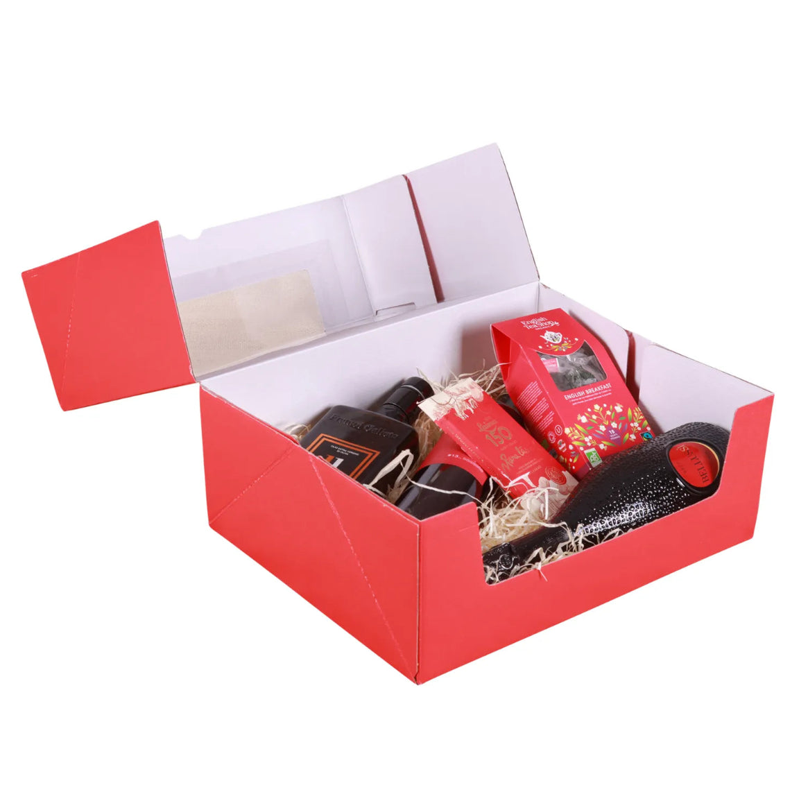 Coffret Rosario carton vitrine 38x30x14cm