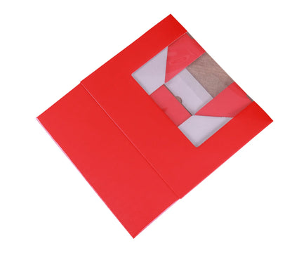 Coffret Rosario carton vitrine 38x30x14cm