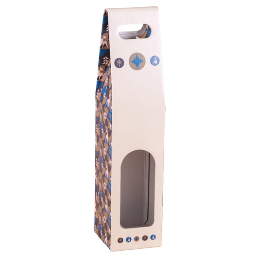 Valisette Ravenne carton 1 bouteille