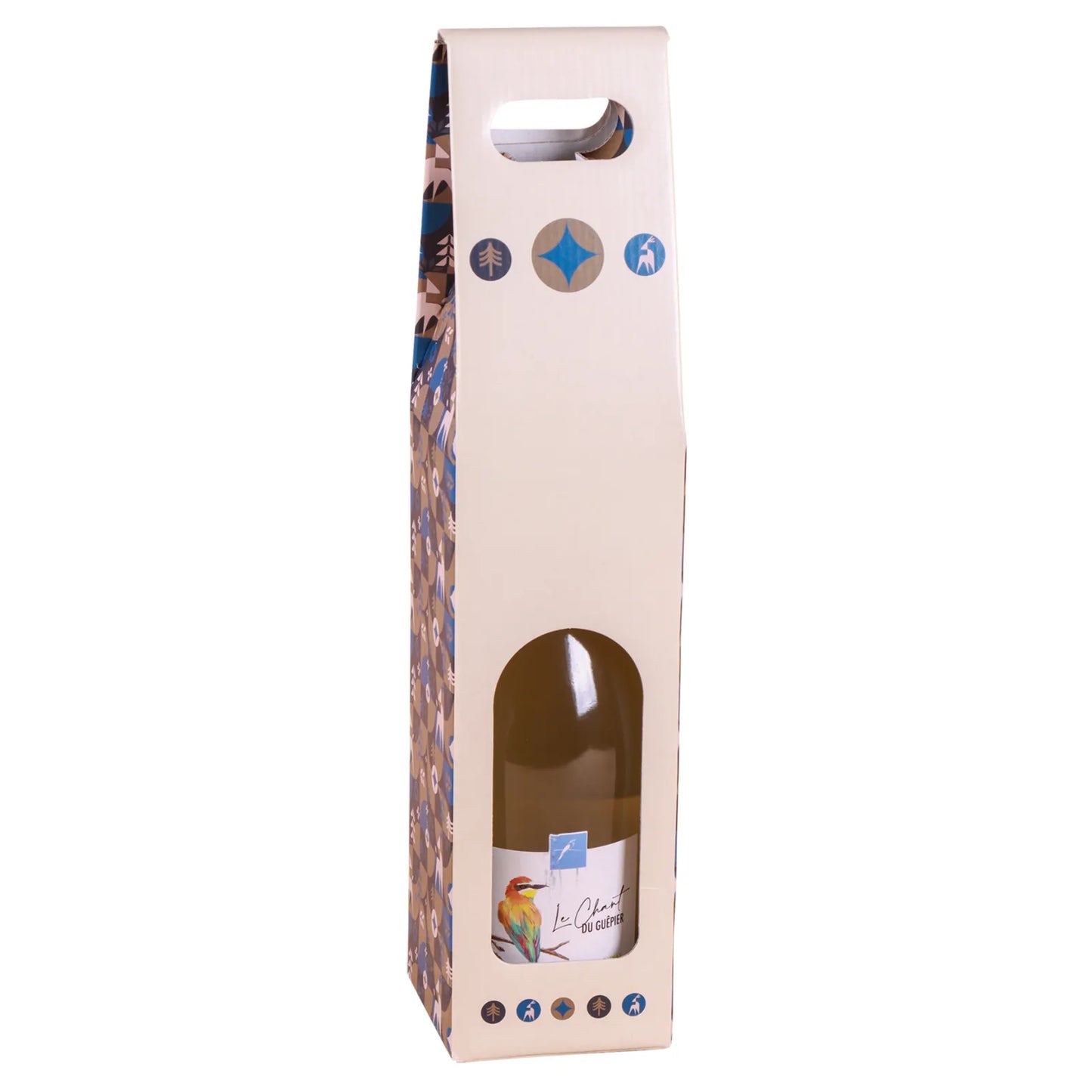 Valisette Ravenne carton 1 bouteille