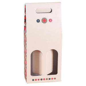 Valisette Ravenne carton 2 bouteilles