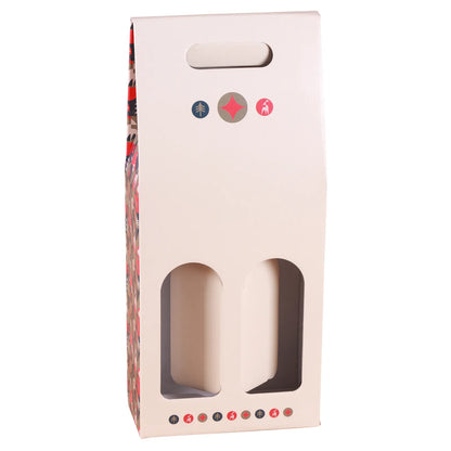 Valisette Ravenne carton 2 bouteilles