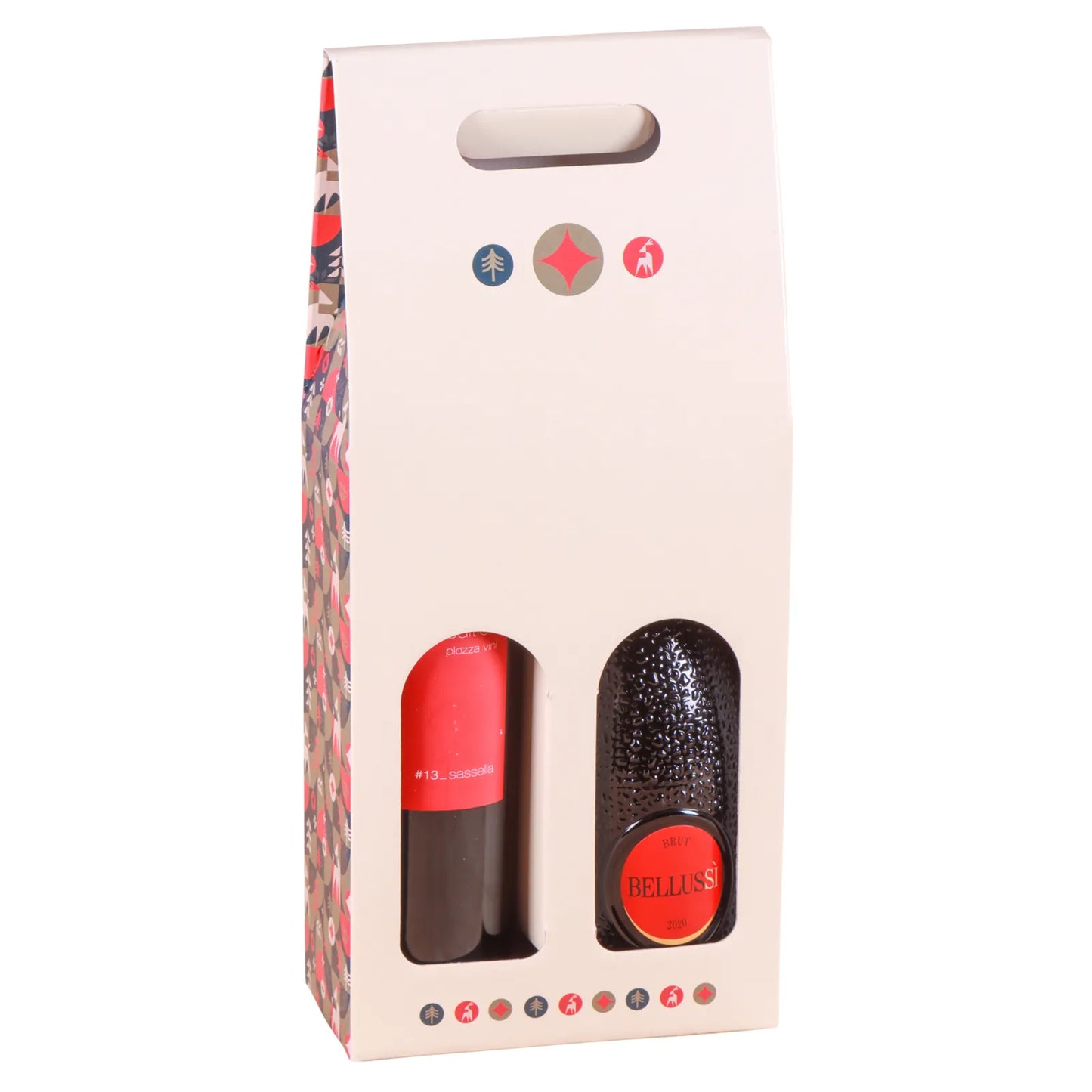 Valisette Ravenne carton 2 bouteilles