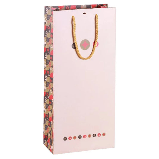 Sac Ravenne papier 2 bouteilles