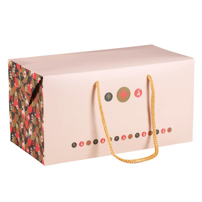 Sac Boxbag Ravenne papier 31x16x16cm