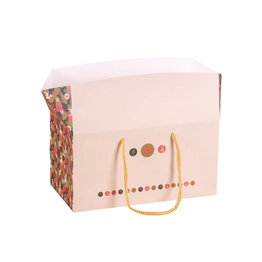 Sac Boxbag Ravenne papier 31x16x16cm