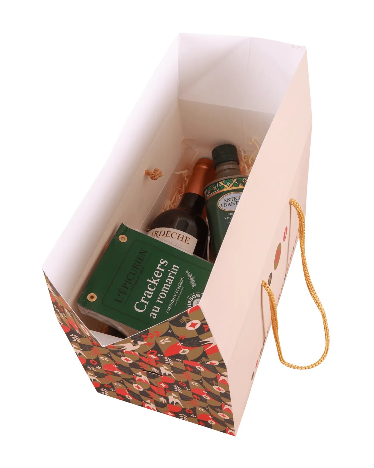Sac Boxbag Ravenne papier 31x16x16cm