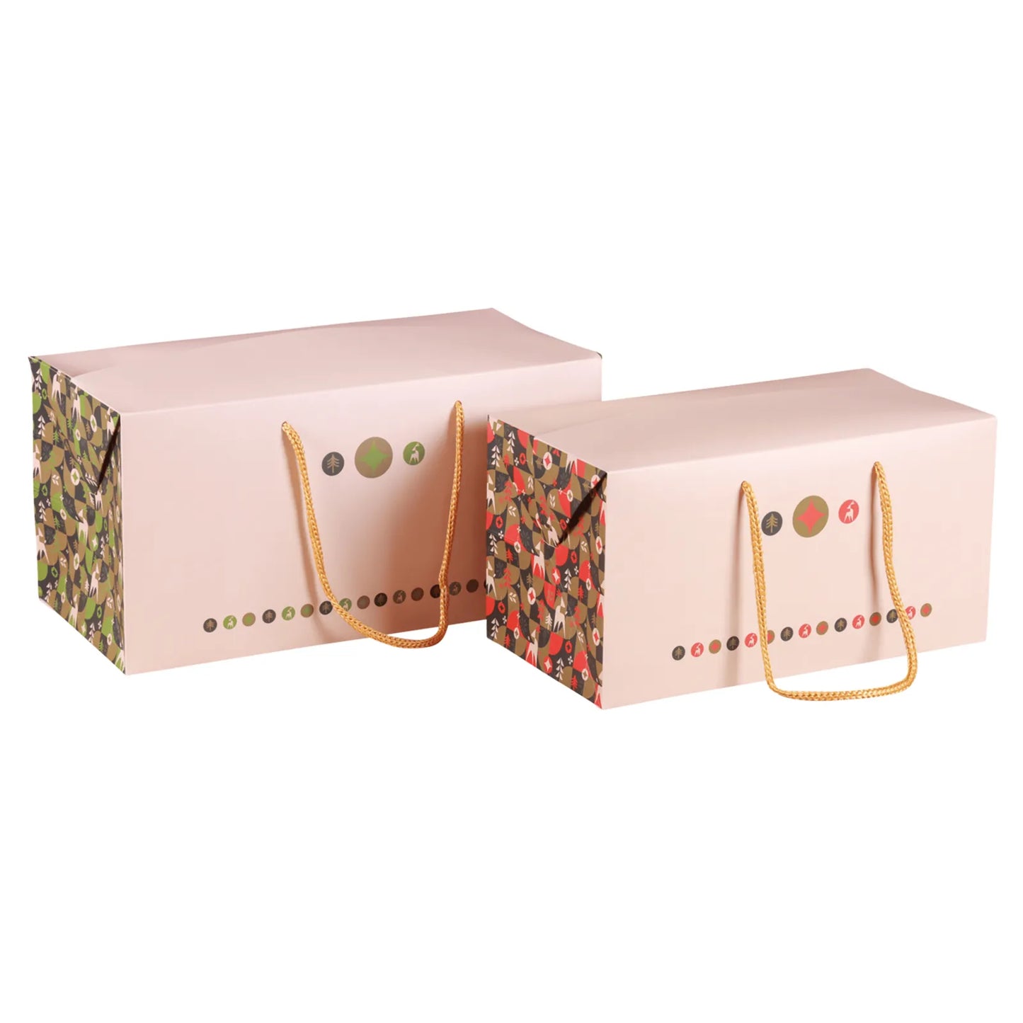 Sac Boxbag Ravenne papier 31x16x16cm