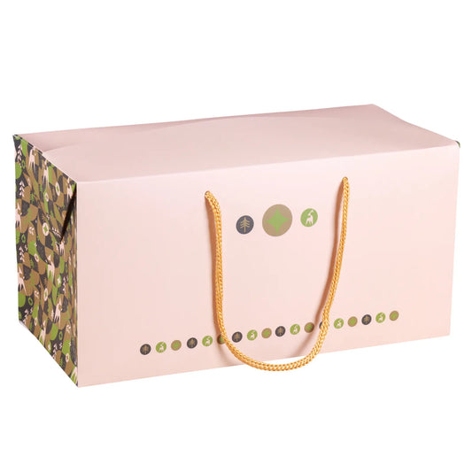 Sac Boxbag Ravenne papier 36x17x18cm