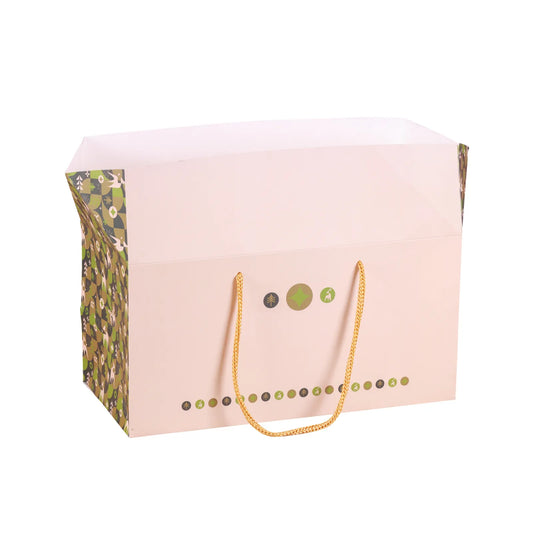 Sac Boxbag Ravenne papier 36x17x18cm