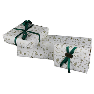 Ravenna gift wrap, beige/gold coated paper, 0.70x100m