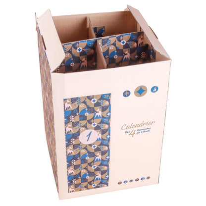 Caisse Calendrier des 4 dimanches de lavent Ravenne