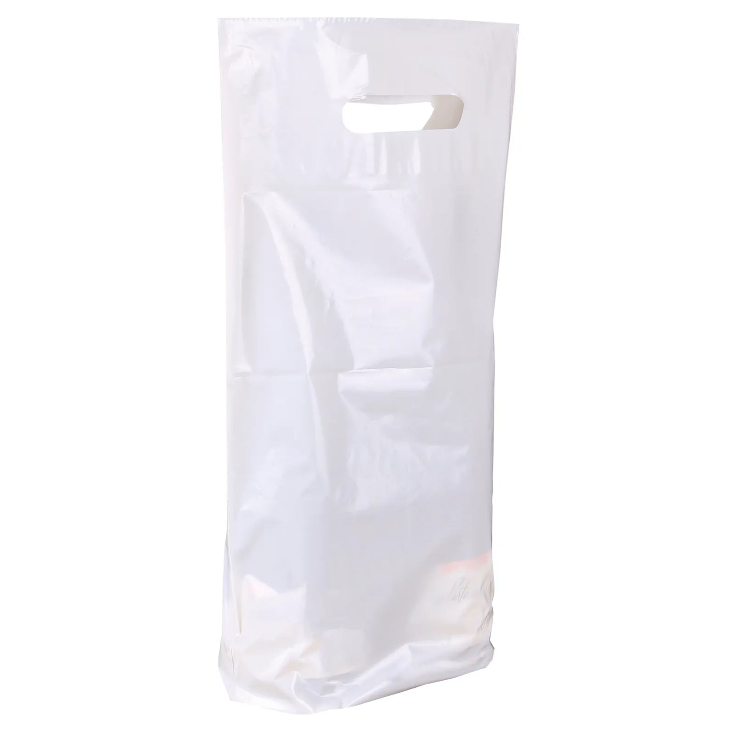 Sac plastique Ecolo recyclable 2 bouteilles