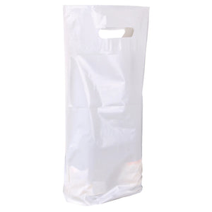 Sac plastique Ecolo recyclable 2 bouteilles