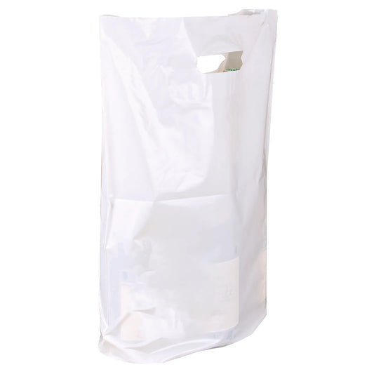 Eco-friendly recyclable plastic bag for 3 bottles