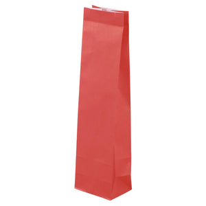 Esprit Eco red kraft pouch for 1 bottle