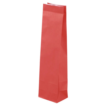 Pochette Esprit Eco kraft rouge 1 bouteille